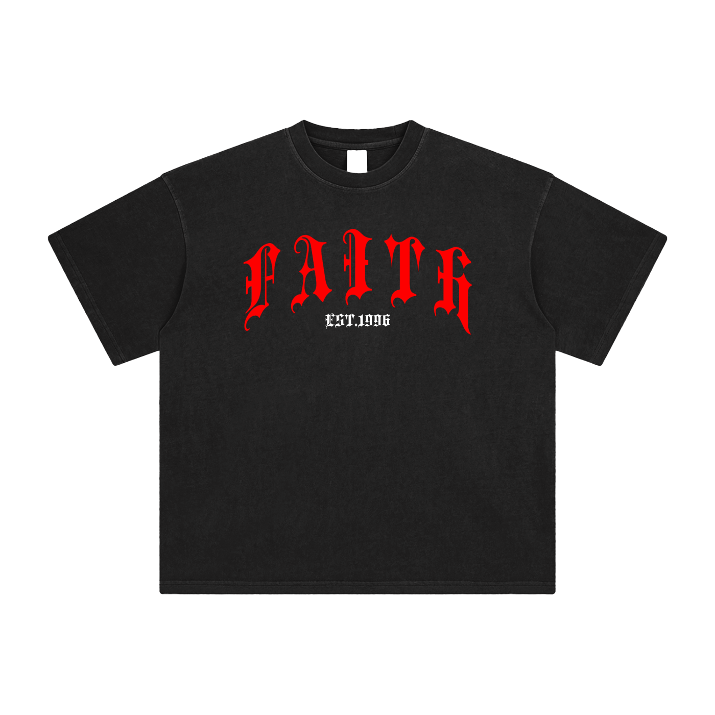 FEAR NO EVIL Washed T-Shirt