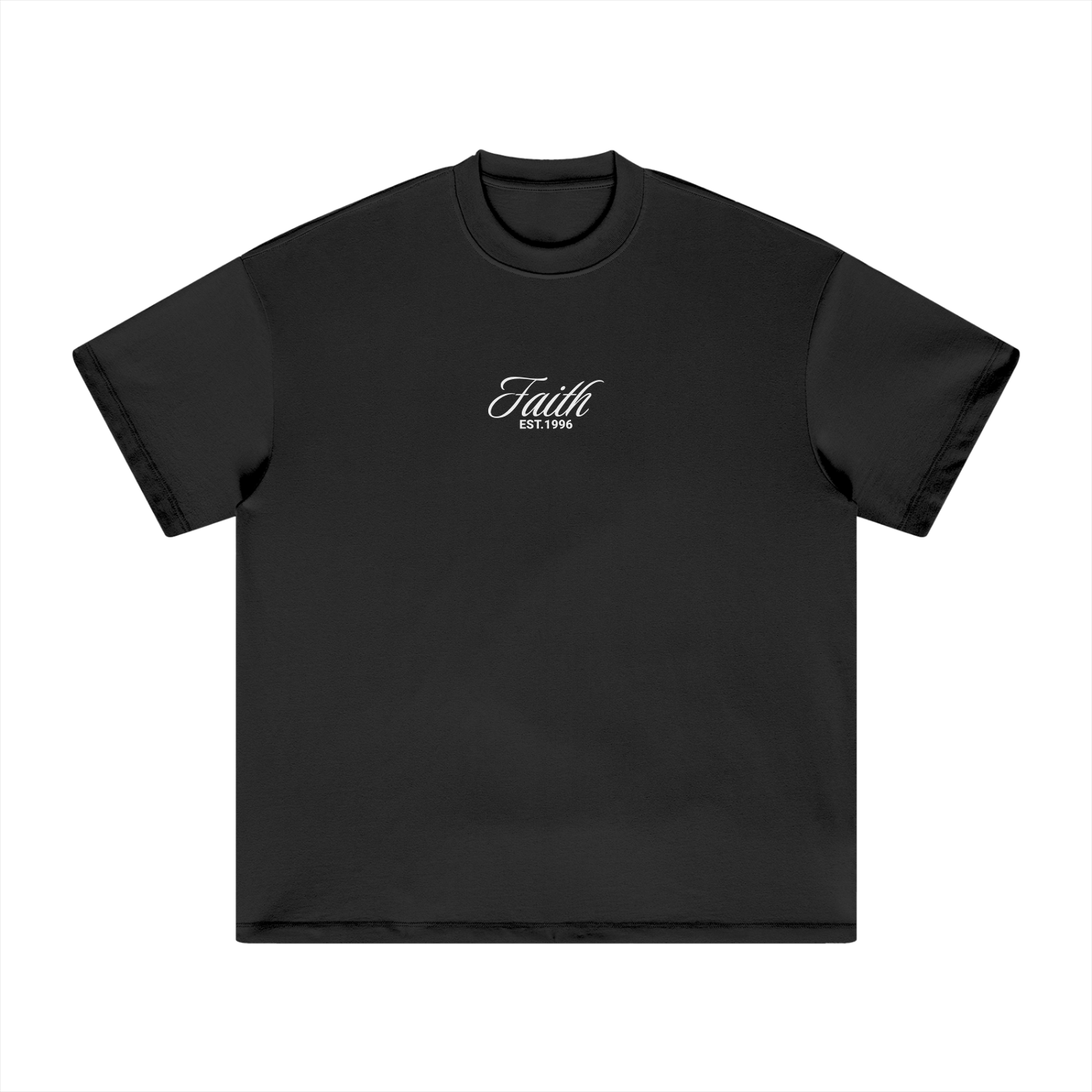 GOD IS FIRST Heavyweight T-Shirt