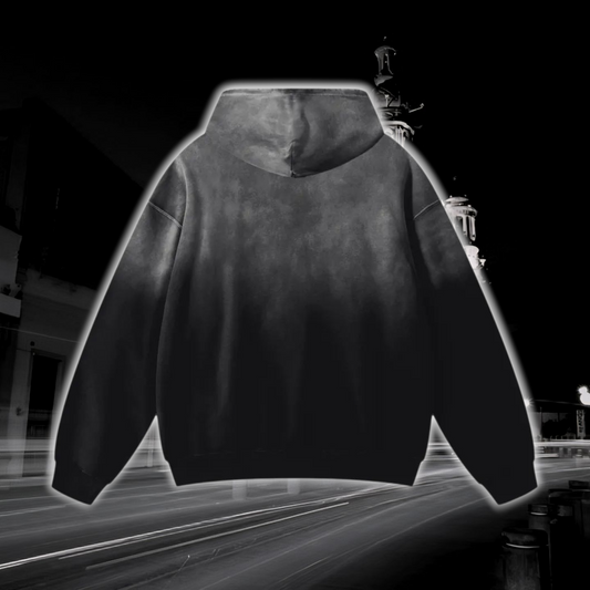 Faith Sunfade Oversized Hoodie