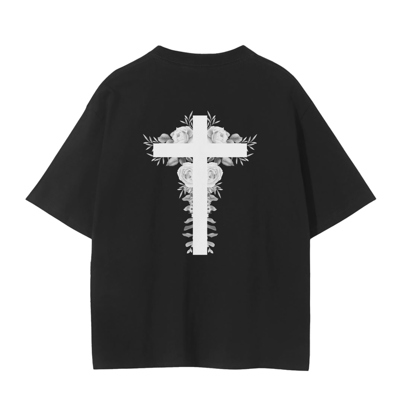 FLOWER/CROSS Unisex T-Shirt