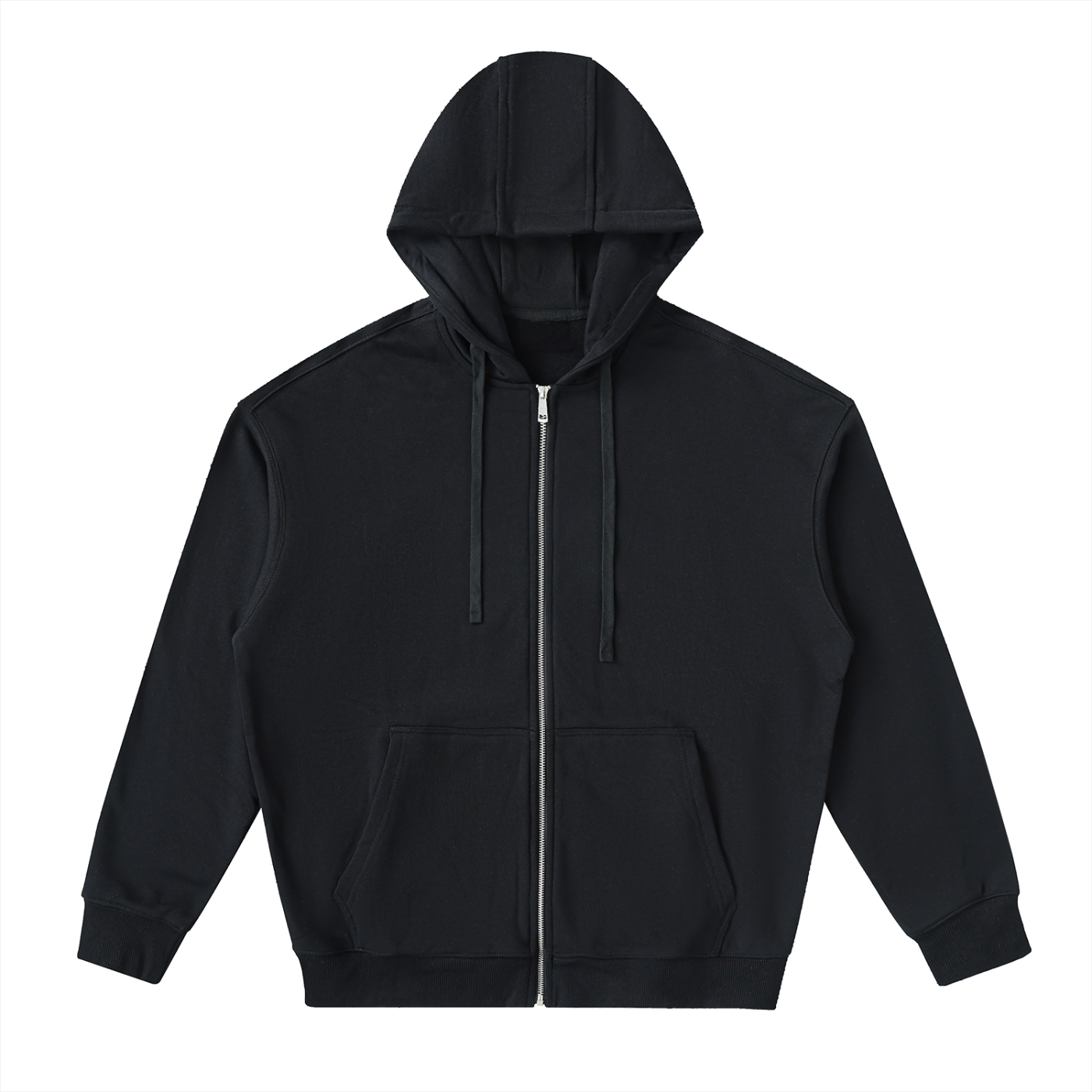 RIGHTEOUSNESS Drop-Shoulder Zip Up Hoodie