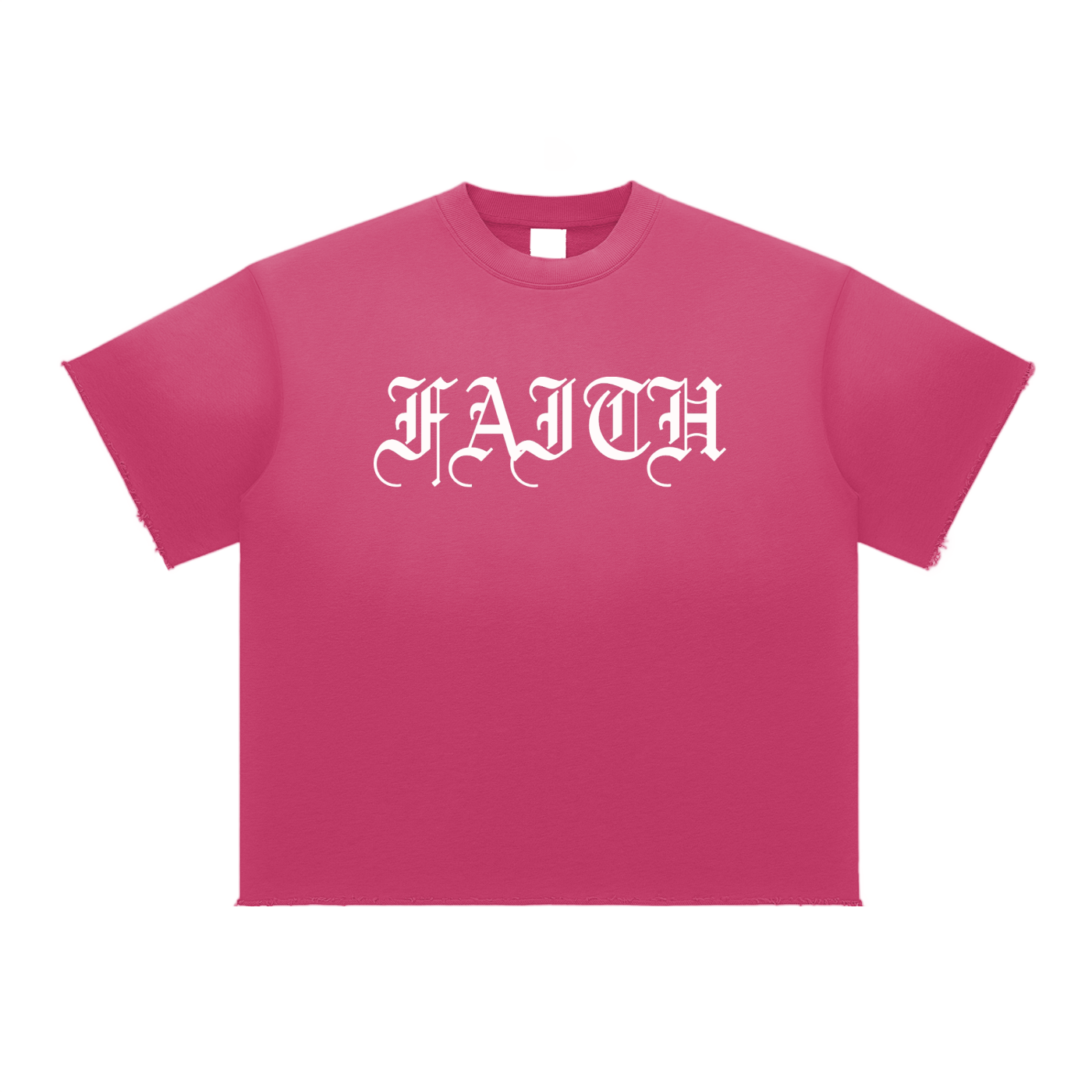 ANGEL Raw Edge T-Shirt