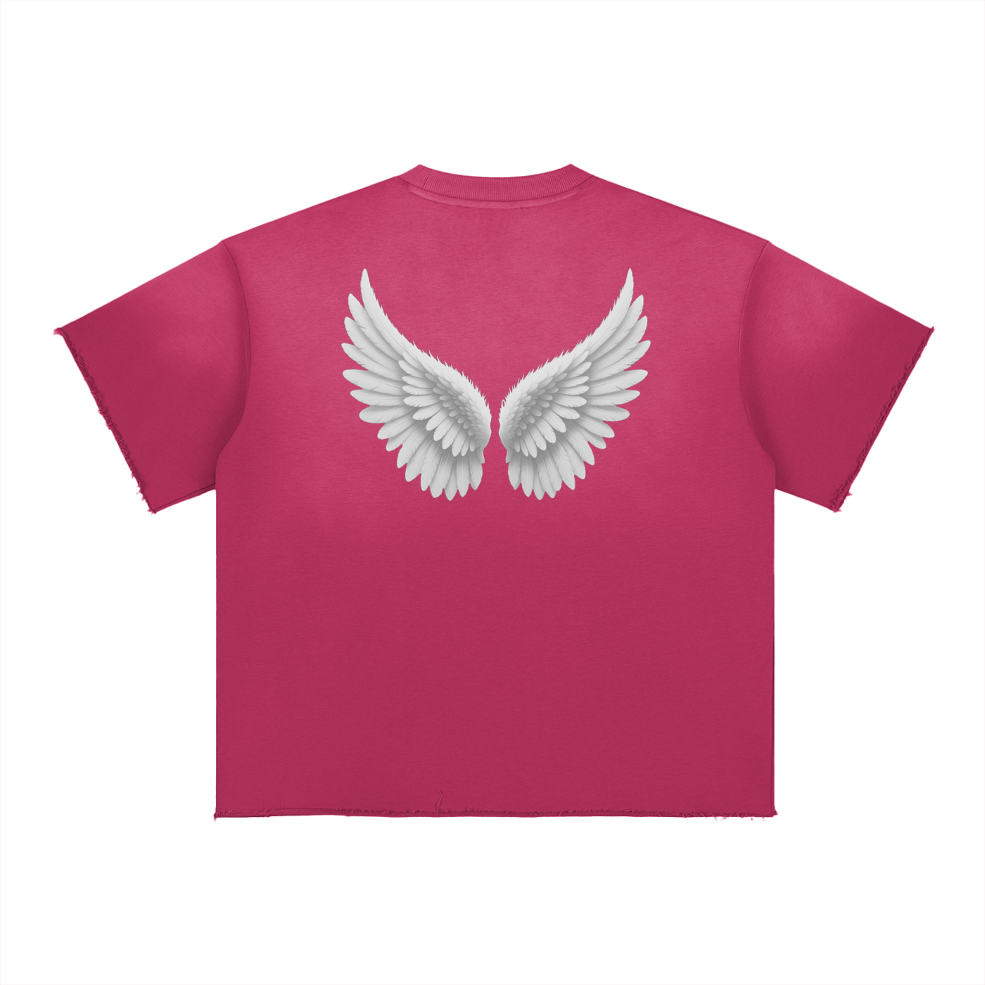 ANGEL Raw Edge T-Shirt