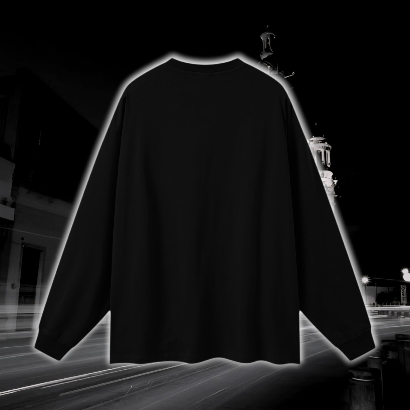 Faith Oversized Unisex Long Sleeve T-Shirt