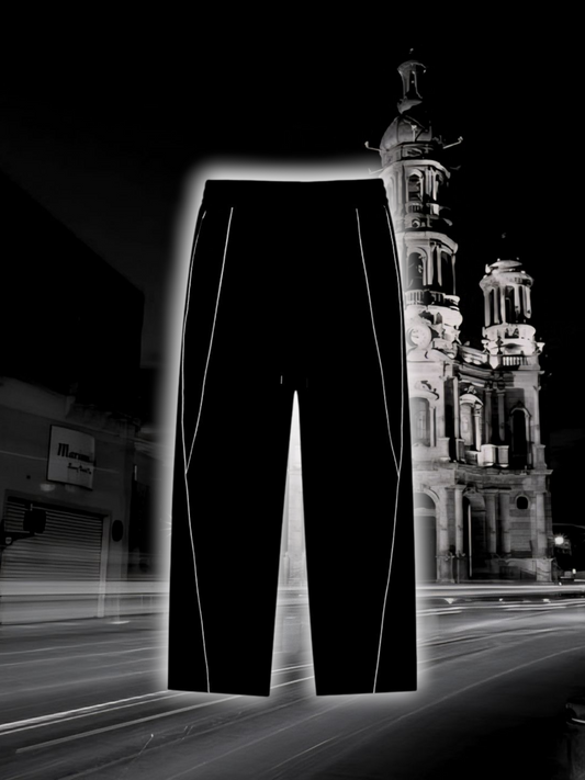 Faith Reflection Striped Sweatpants