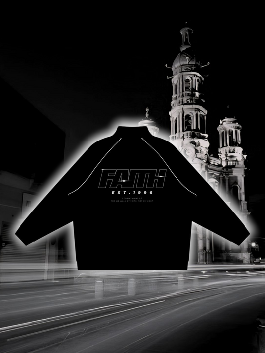 Faith Reflection Striped Jacket