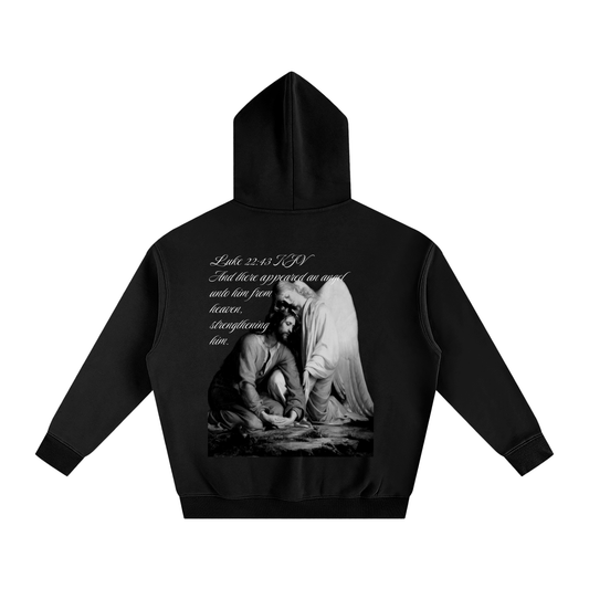 STRENGTH Oversize Fleeced Hoodie