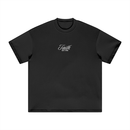 GOD IS FIRST Heavyweight T-Shirt