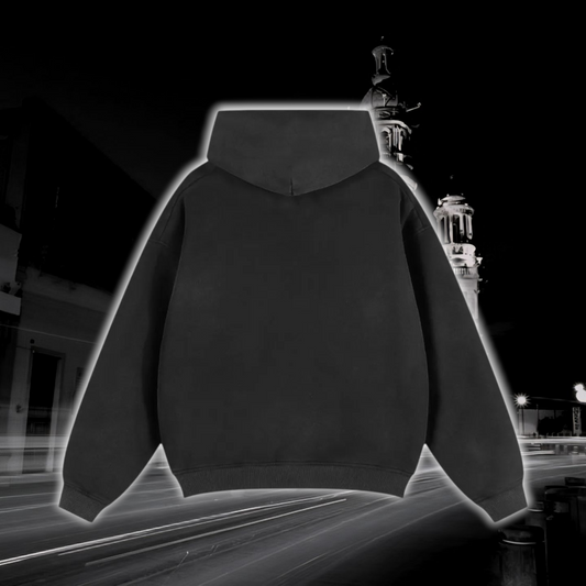 Faith Sunfade Two-way Zipper Boxy Hoodie