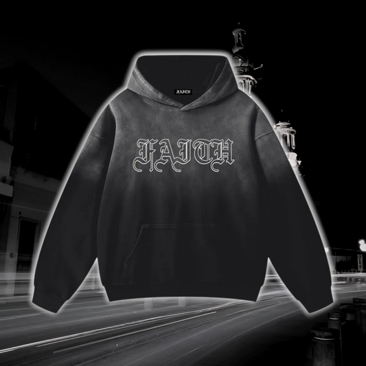Faith Sunfade Oversized Hoodie