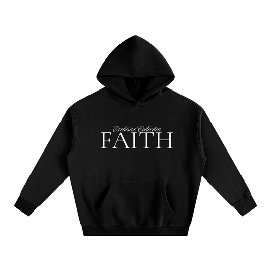 STRENGTH Oversize Fleeced Hoodie