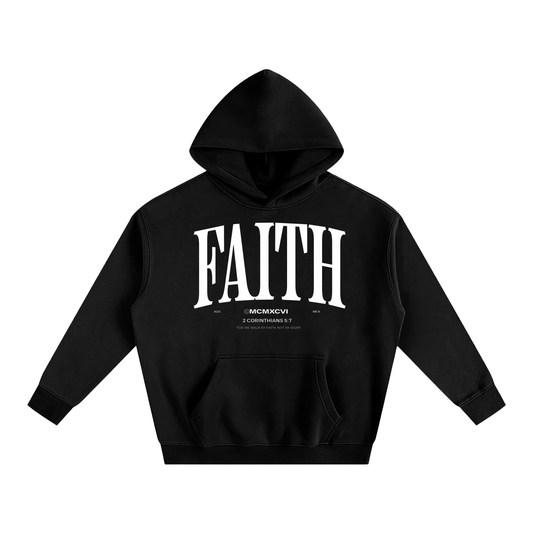 FAITH Oversize Fleeced Hoodie
