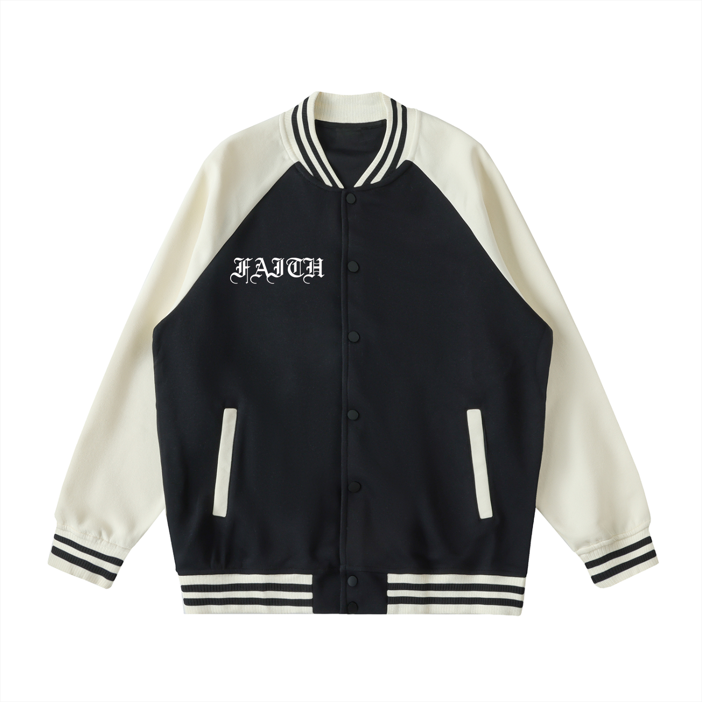 FAITH Varsity Jacket