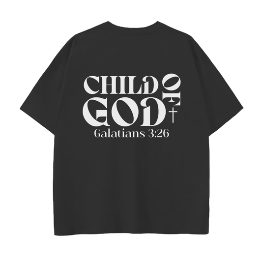 "GALATIANS 3:26" Shoulder T-Shirt