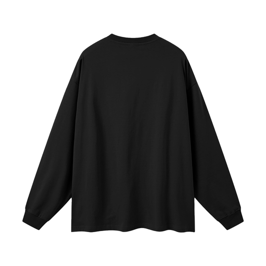 FAITH Oversized Unisex Long Sleeve T-Shirt