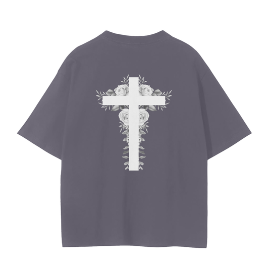 FLOWER/CROSS Unisex T-Shirt