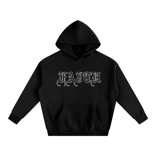 PRAISE THE LORD Oversize Fleeced Hoodie