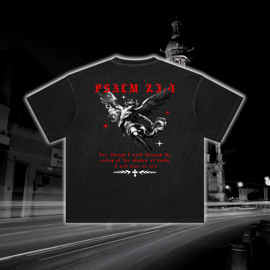 Fear No Evil Washed T-Shirt