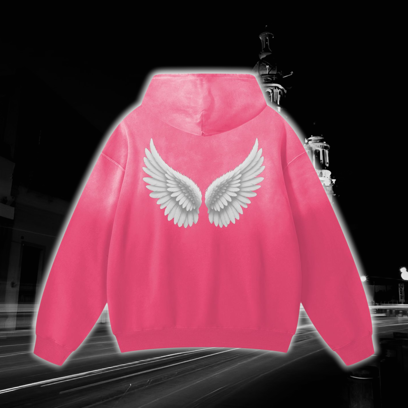 Angel Oversized Hoodie