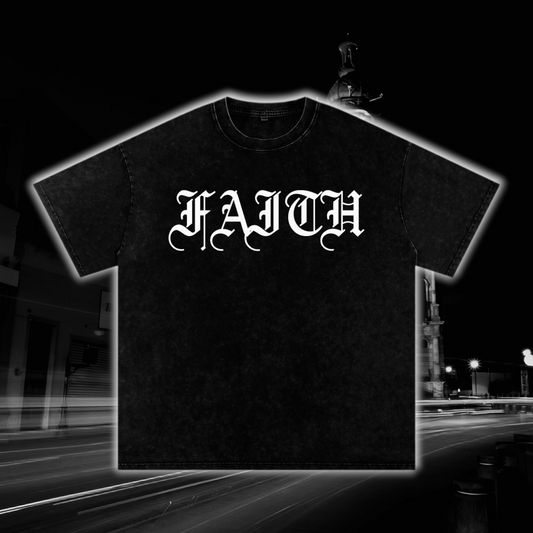 Faith Vintage Wash T-Shirt