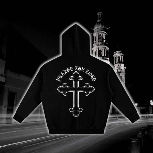 Praise The Lord Oversize Fleeced Hoodie