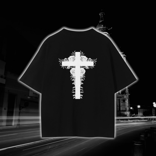 Cross Flower T-Shirt