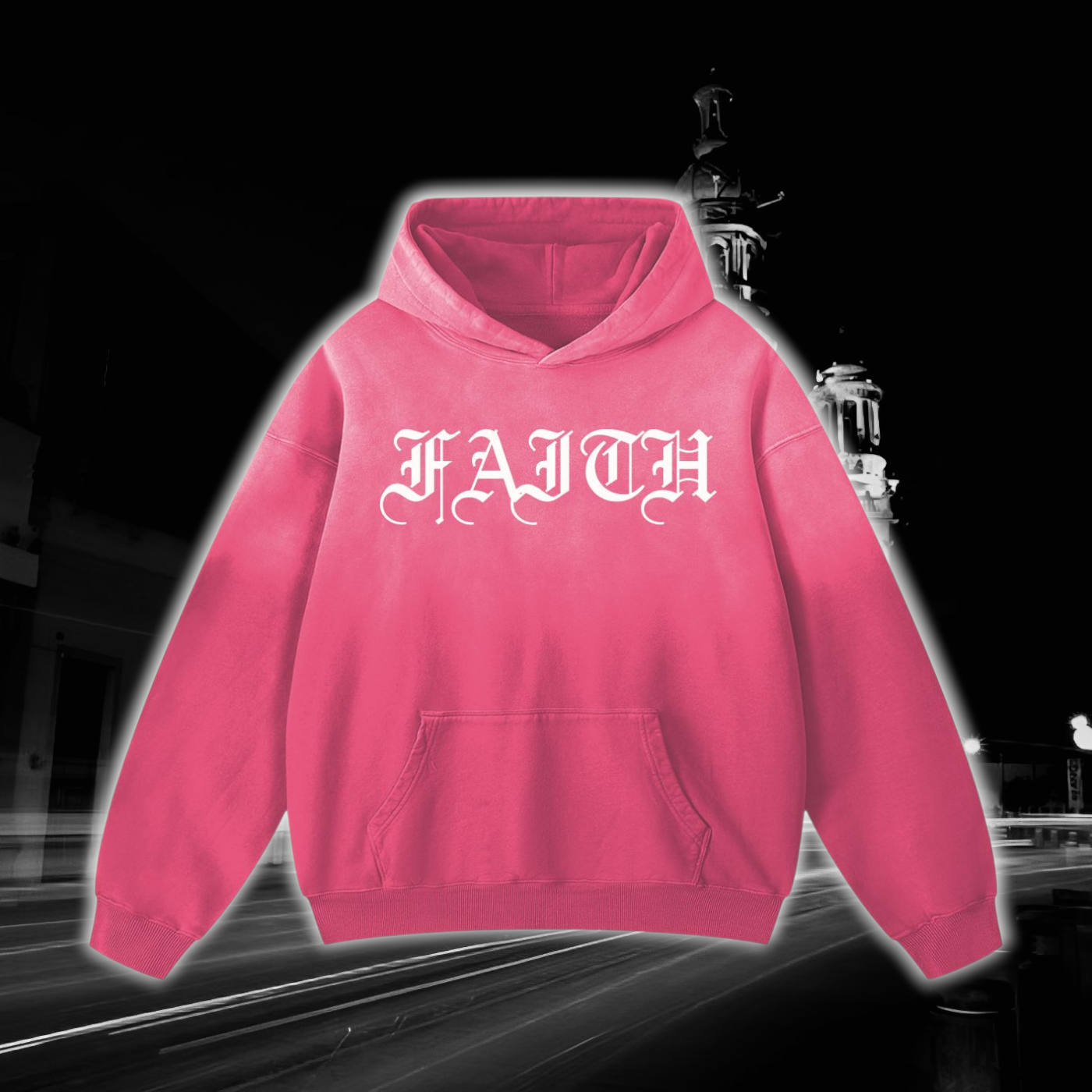 Angel Oversized Hoodie