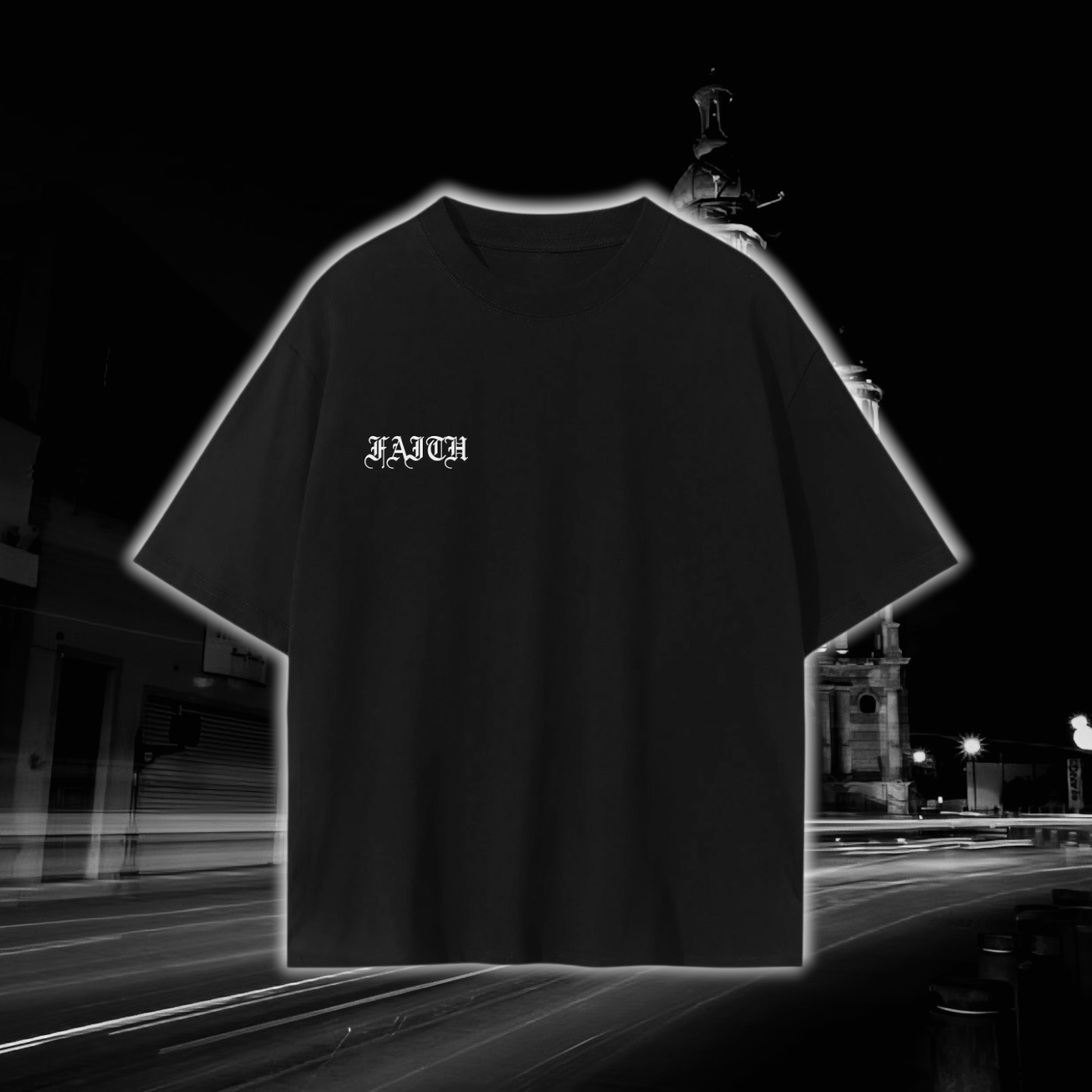 Cross Flower T-Shirt