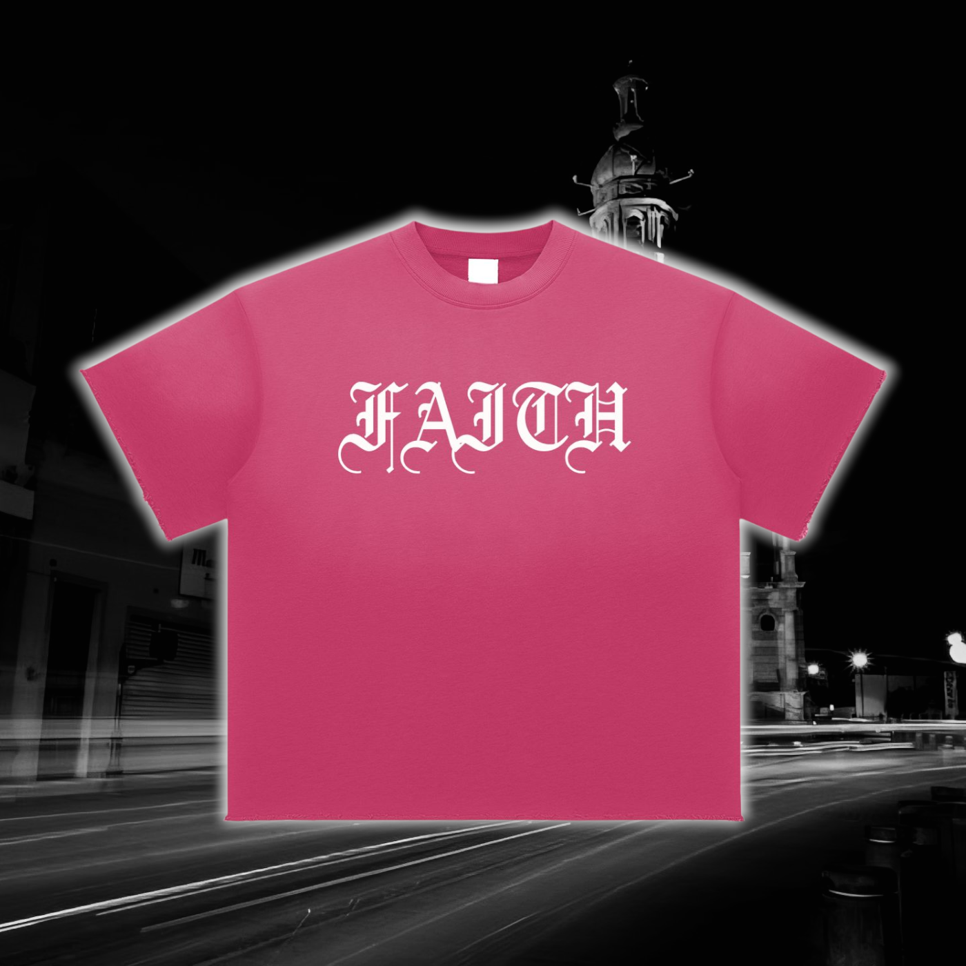 Angel Raw Edge T-Shirt