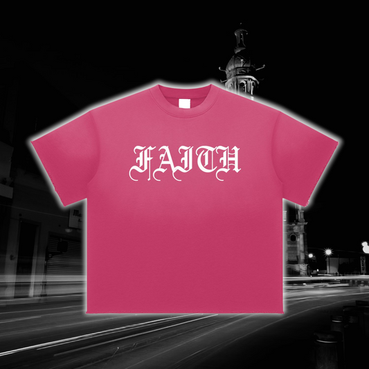 Angel Raw Edge T-Shirt