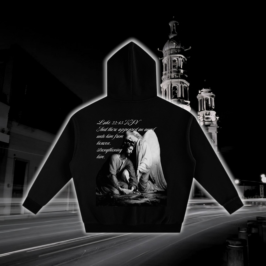 Strength Oversize Fleeced Hoodie