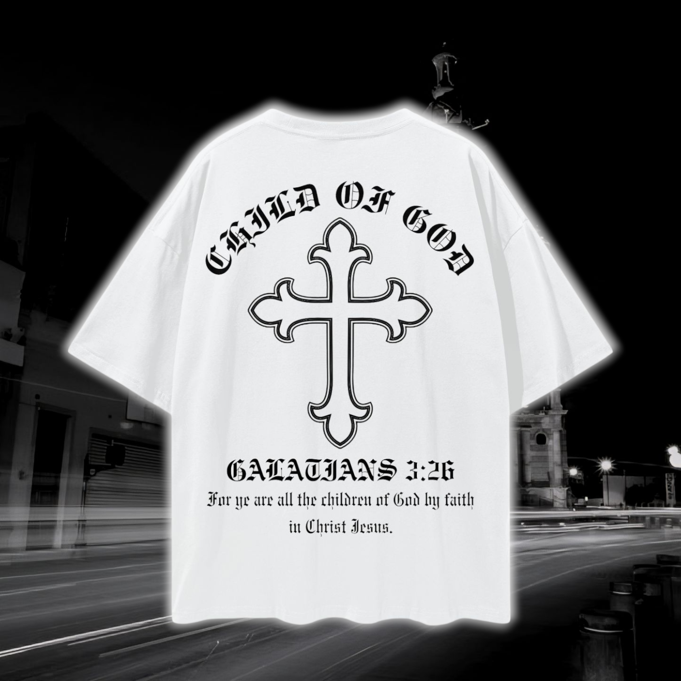 Child Of God Oversize Tee